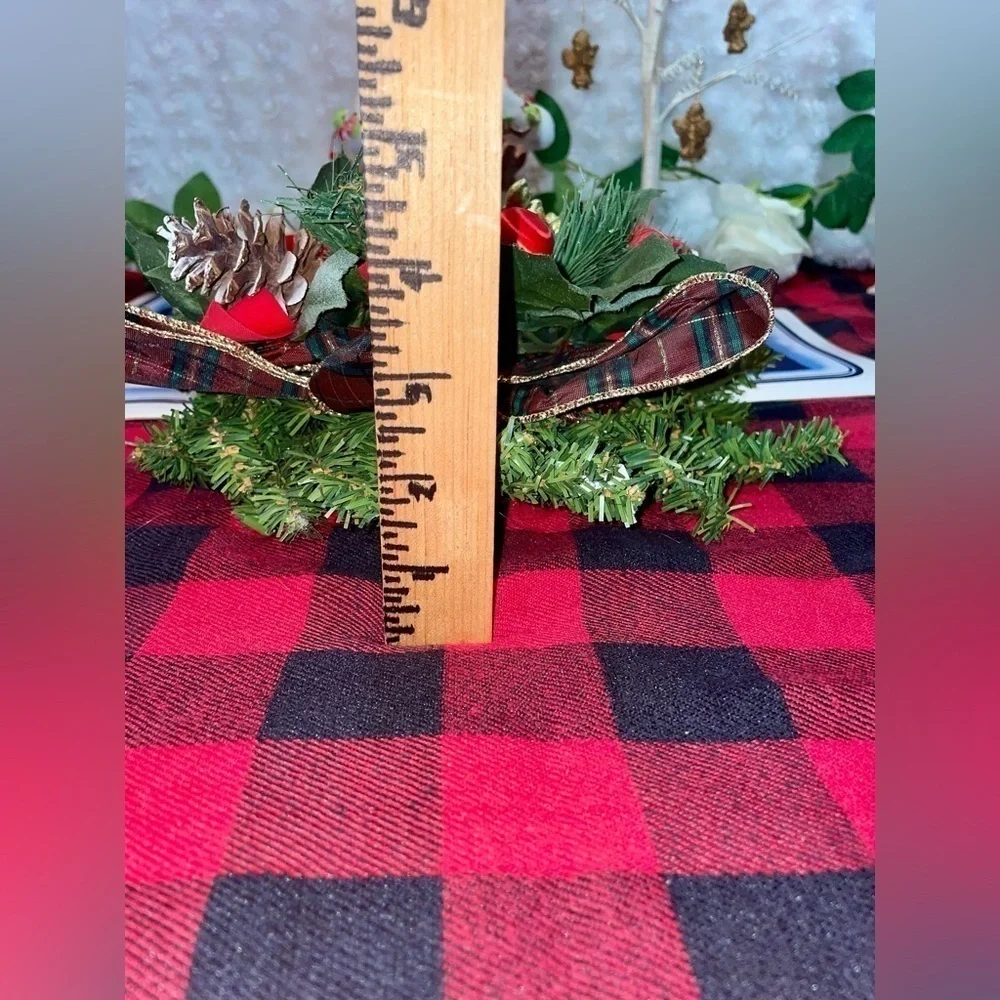 Yes, Finally Handmade Christmas Artif. Floral wreath. My Craft Supplies are Here